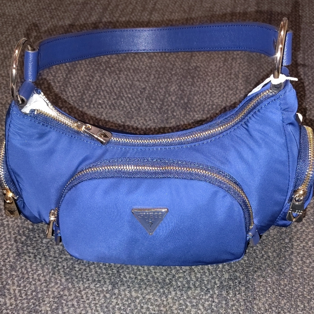 Blue Guess Women's Bag